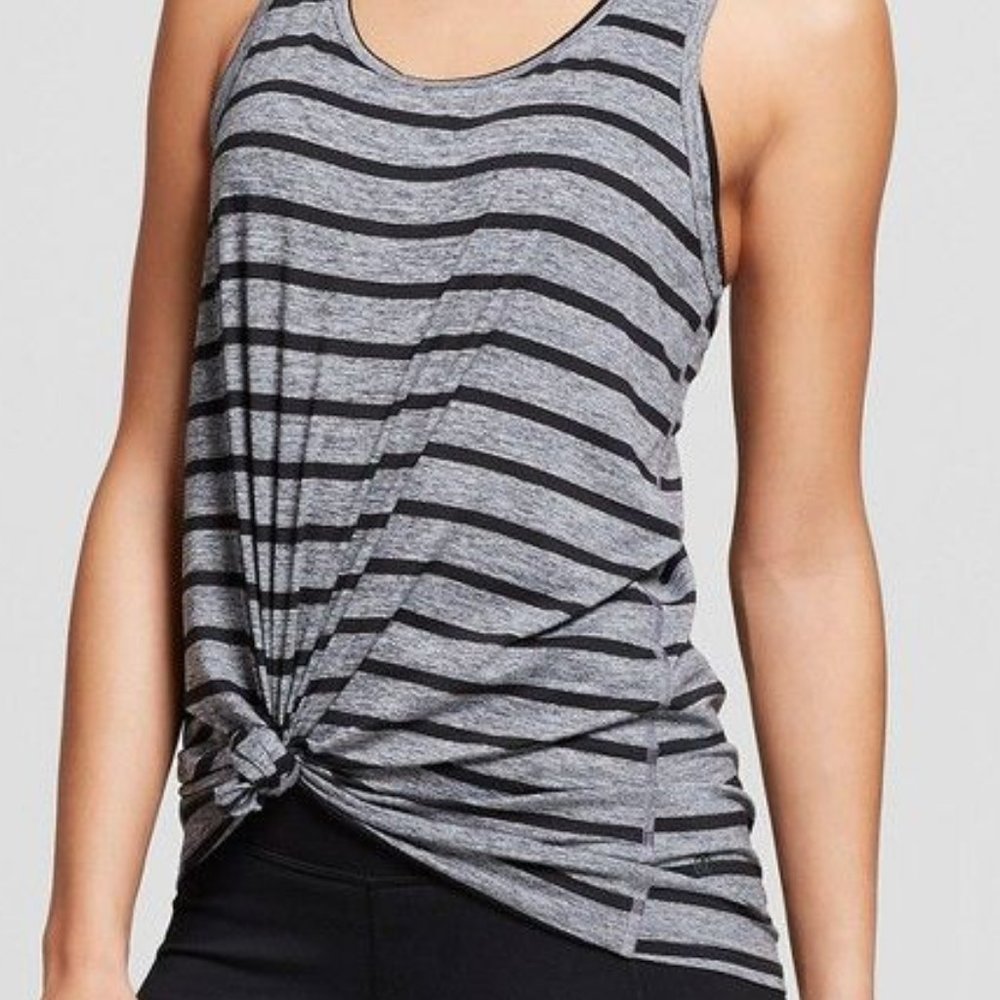 🦋Champion Striped Active Tank